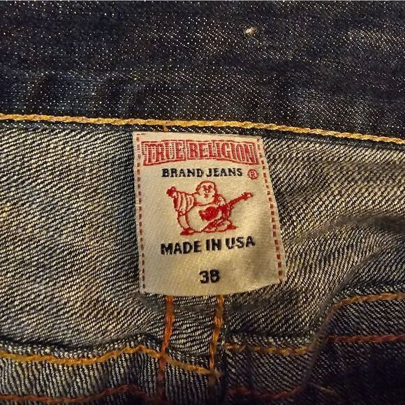 TRUE RELIGION "Ricky" Men's Jeans - Size 38 x 34 - Picture 9 of 9